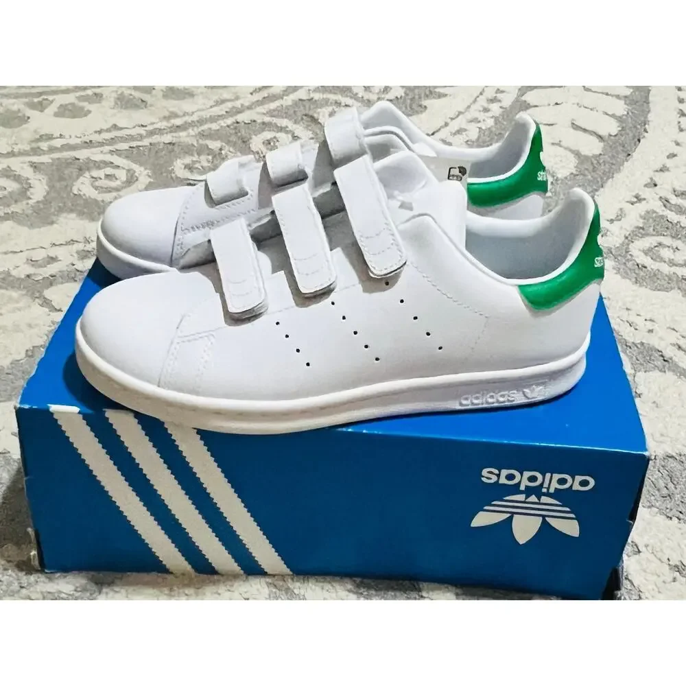 NWT❤️Adidas STAN SMITH COMFORT KIDS Sneaker sz3